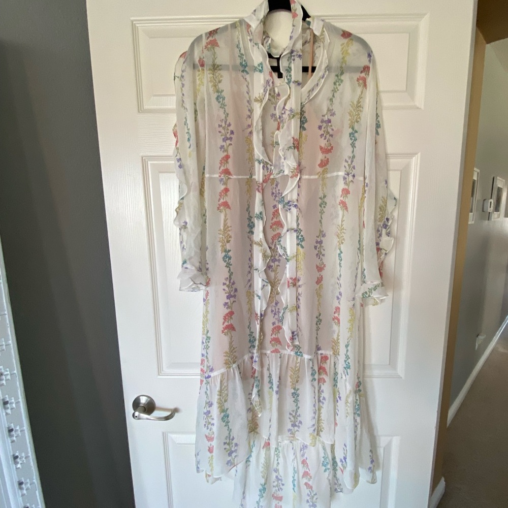 BCBG - Floral Dress